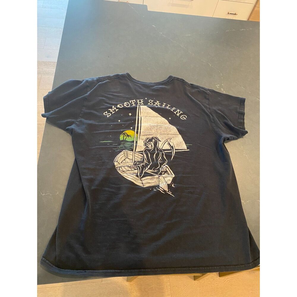 Retrofit smooth sailing shirt